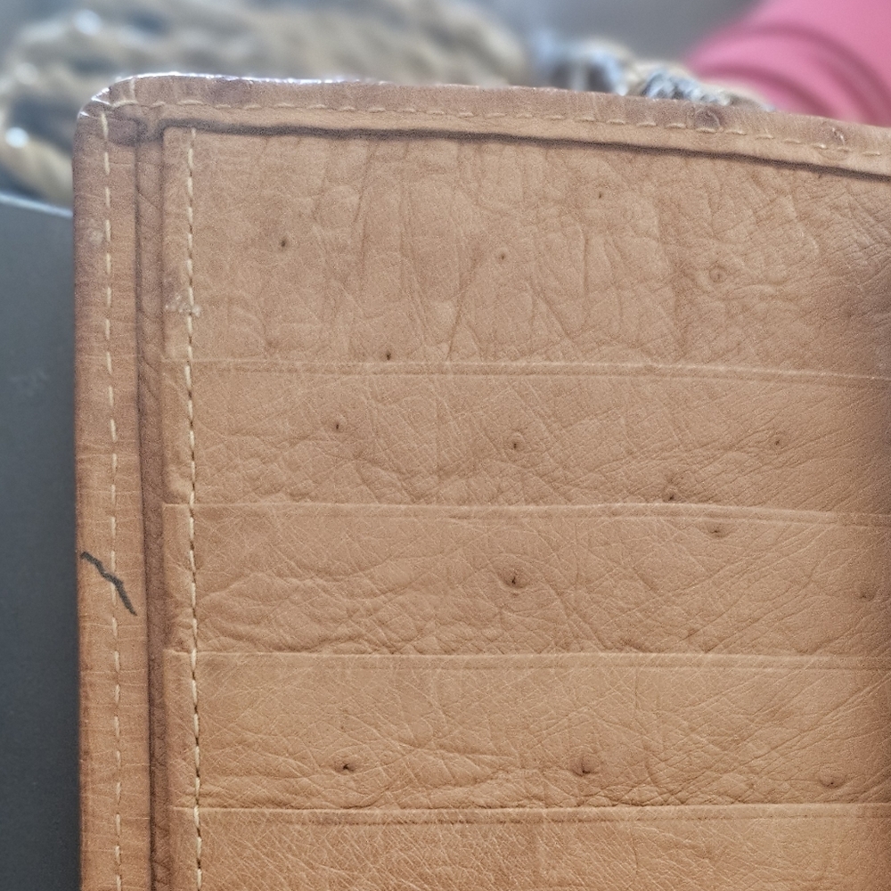 Filofax Buttercup Ostrich Planner *RARE* - Picture 9 of 12